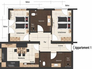 Farmhouse Hippach  35