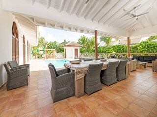 Villa Jan Thiel Buitenaudio-opname 7