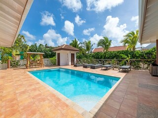 Villa Jan Thiel Buitenaudio-opname 1