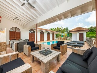 Villa Jan Thiel Buitenaudio-opname 10