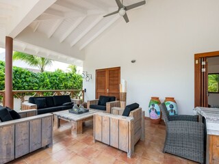 Villa Jan Thiel Buitenaudio-opname 3