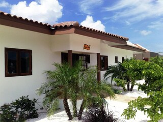 Villa Jan Thiel Buitenaudio-opname 6