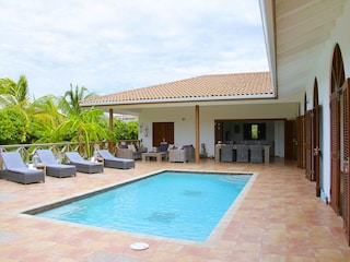 Villa Jan Thiel Außenaufnahme 13