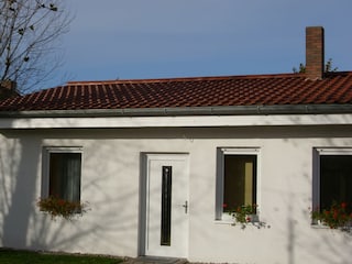 Bungalow Nienhagen Außenaufnahme 2