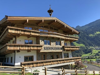 Bauernhof Hippach Außenaufnahme 2