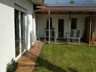 Bungaló Nienhagen Grabación al aire libre 1