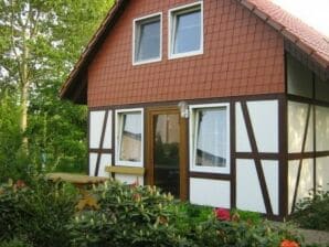 Bungalow Ferienhaus mit Sauna und Whirlpool. - Rostock & Umgebung - image1