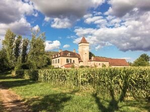 Gîte Maison de maître historique, située à Cénevières, à 50 m de la rivière du Lot - Cabrerets - image1