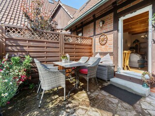 Ferienhaus Kritzmow Außenaufnahme 9