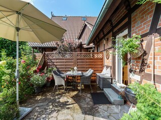 Maison de vacances Kritzmow Enregistrement extérieur 7