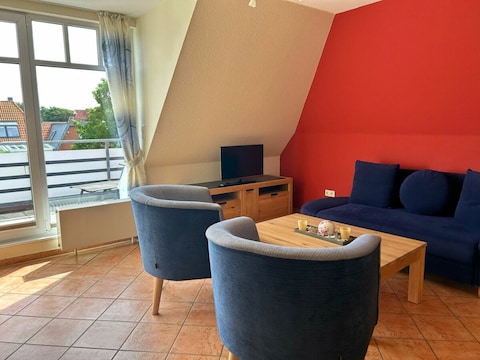 Ferienwohnung Strandlooper Strandflieder06