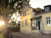 Abendstimmung auf der Terrasse