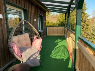 Casa de vacaciones Güntersberge Grabación al aire libre 5