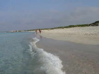 beach Sa Rápita-Es Trenc, only 3,5 Km from the house