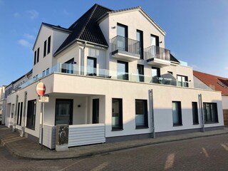 Ferienwohnung Norderney Außenaufnahme 4