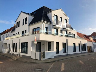 Ferienwohnung Norderney Außenaufnahme 5