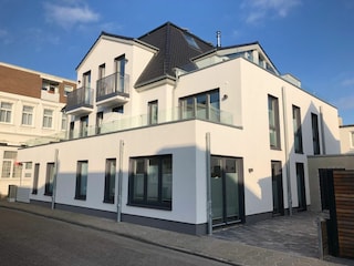 Ferienwohnung Norderney Außenaufnahme 6