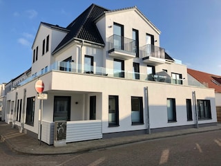 Ferienwohnung Norderney Außenaufnahme 4