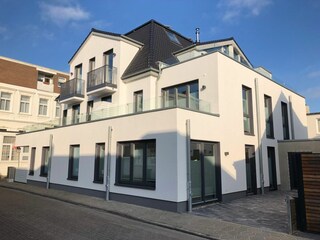 Ferienwohnung Norderney Außenaufnahme 6