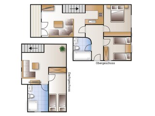 Appartement de vacances Obermaiselstein Plan d'étage 10