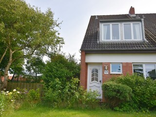 Ferienhaus Tinnum Außenaufnahme 2