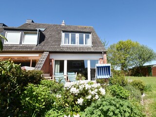 Ferienhaus Tinnum Außenaufnahme 3