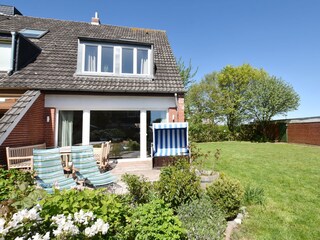 Ferienhaus Tinnum Außenaufnahme 4