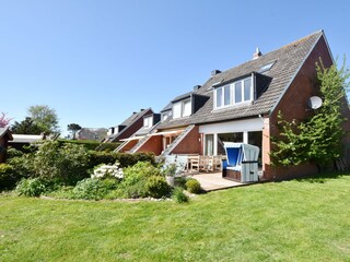 Ferienhaus Tinnum Außenaufnahme 5