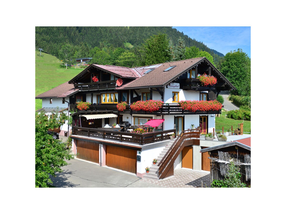 Ferienwohnung 2 Im Haus Feriengluck Bolsterlang Firma Haus