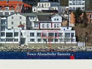 Holiday apartment Altstadtufer with view of the sea - Sassnitz - image1