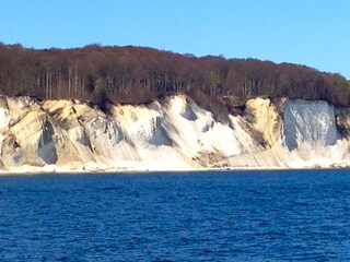 Chalk cliffs