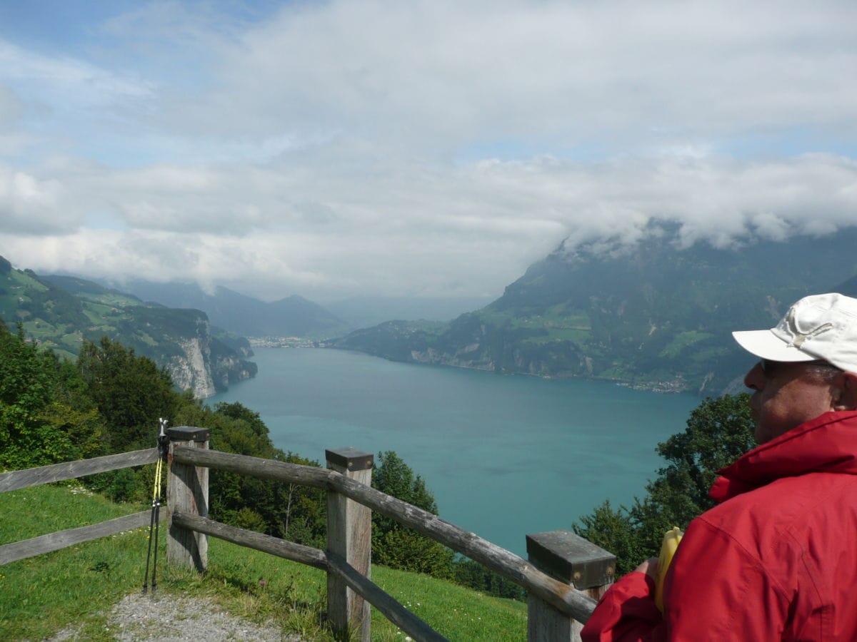 Blick zum Urnersee