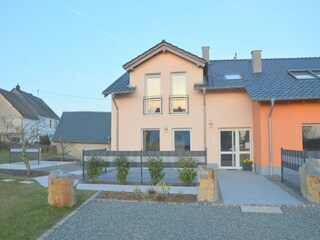 Ferienhaus Ellscheid Außenaufnahme 1