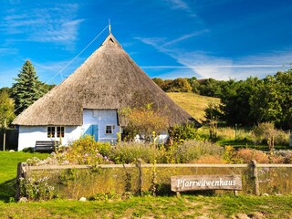 Pfarrwitwenhaus im Dorf