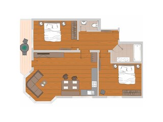 Appartamento Fiss Caratteristiche 21