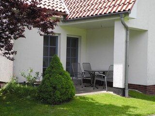 Apartamento de vacaciones Putbus Grabación al aire libre 4