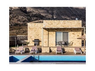 Vakantiehuis Plakias Buitenaudio-opname 3