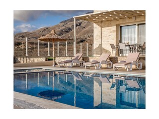 Casa per le vacanze Plakias Registrazione all'aperto 8