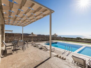 Casa per le vacanze Plakias Registrazione all'aperto 4