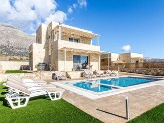 Casa per le vacanze Plakias Registrazione all'aperto 6