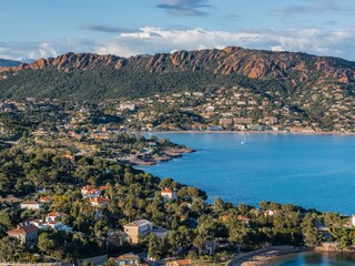 Appartement de vacances Saint-Raphael Environnement 40