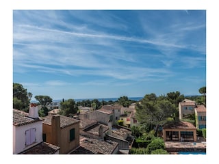 View from the upper terrace