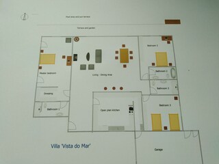 Villa Arco da Calheta Pianta del piano 24