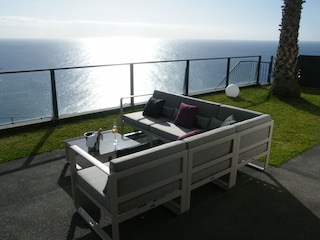 Seaview from Lounge area
