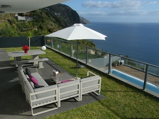 Seaview from the terrace
