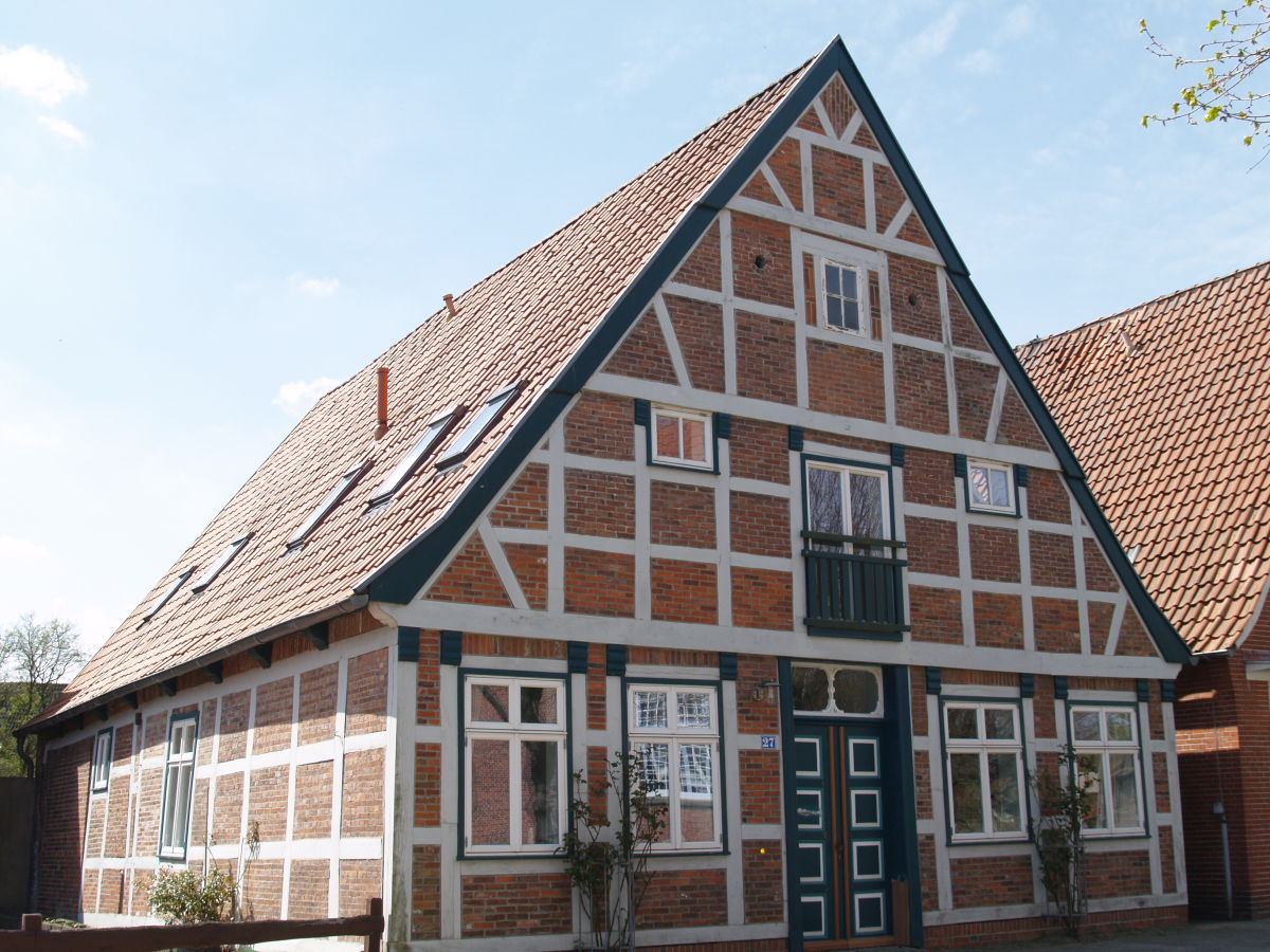Ferienwohnung Altes Organistenhaus Freiburg Elbe Frau Ilse