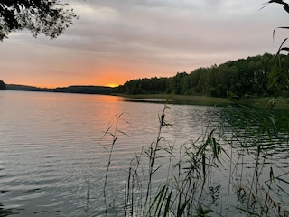 Sonnenaufgang über dem Kronsee