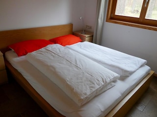 Schlafzimmer im Erdgeschoss