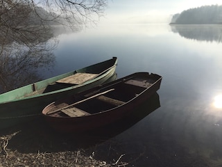 Der Kronsee im Winter