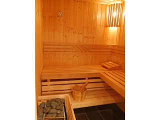 Sauna im EG